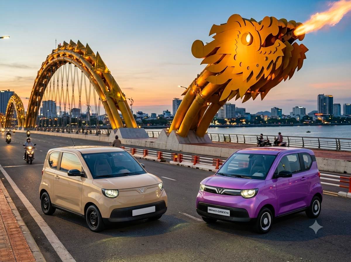 thông số vf2 và minio green