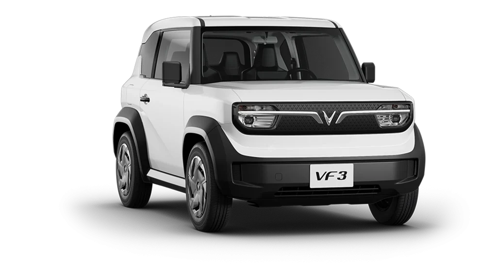 Giá lăn bánh Vinfast VF 3 tại Đà Nẵng, ưu đãi & trả góp