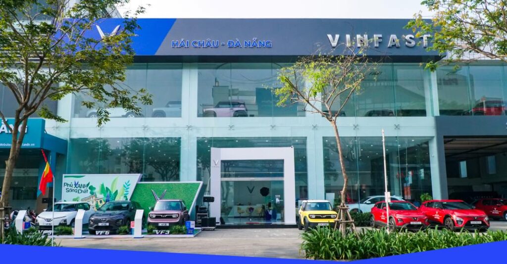 đại lý vinfast hải châu đà nẵng