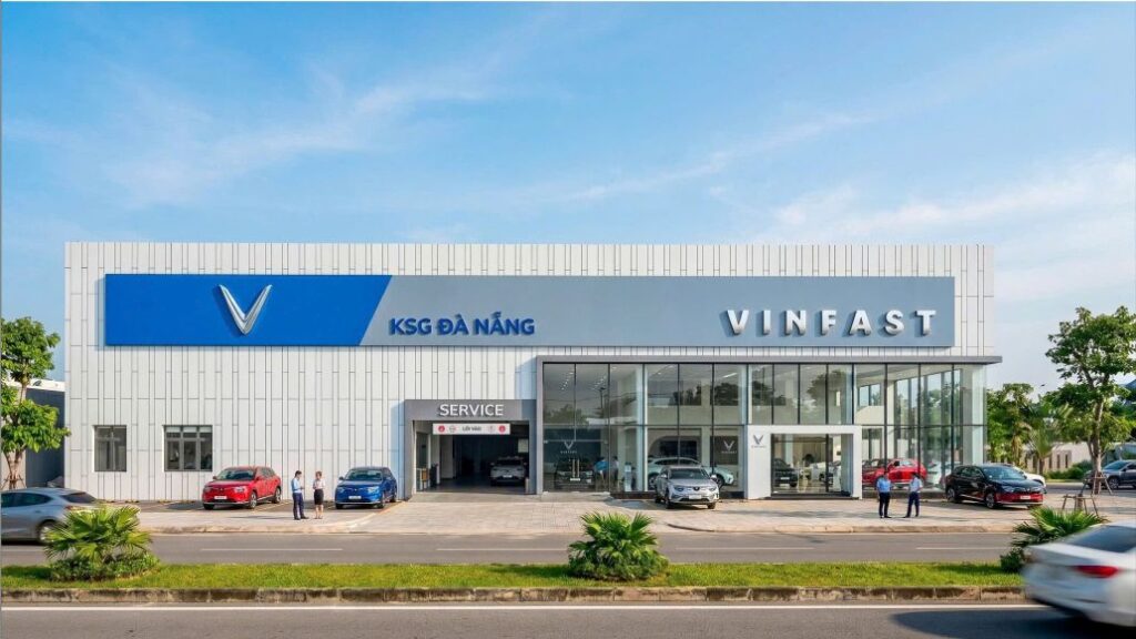 đại lý vinfast ksg đà nẵng